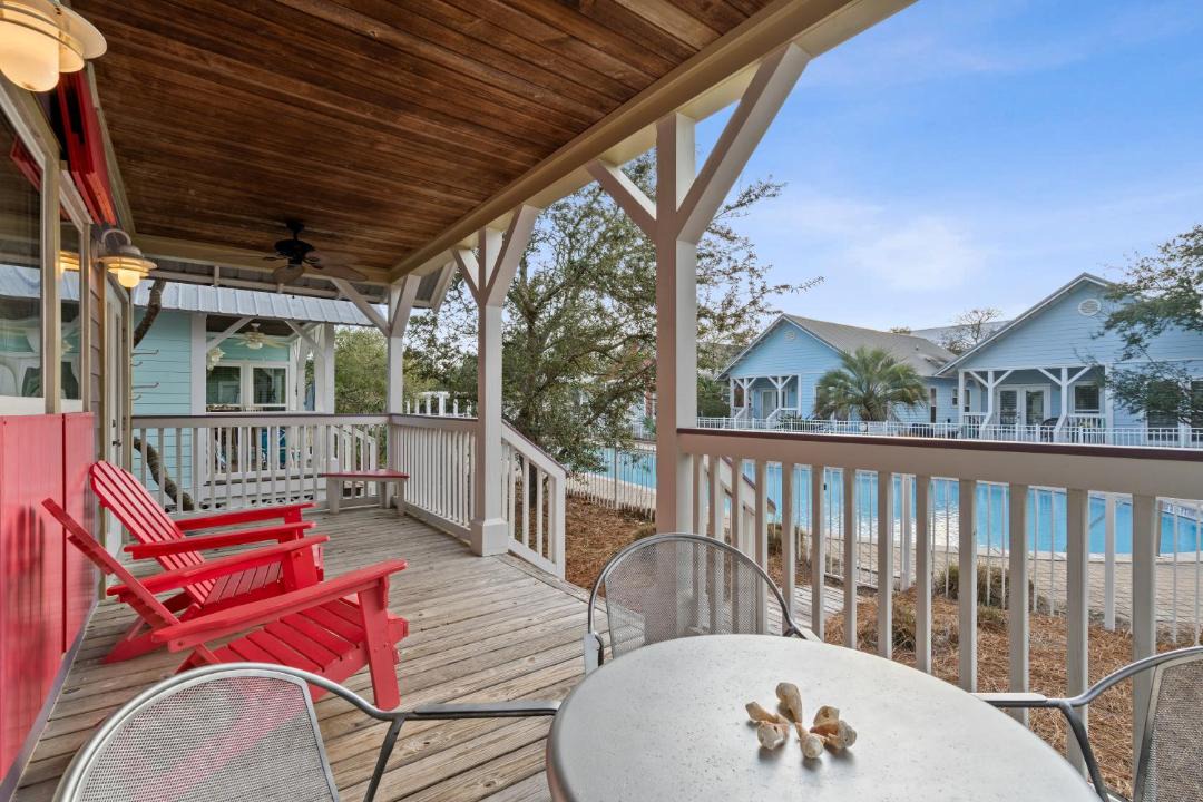 Photo of Patio Balcony in Seacrest