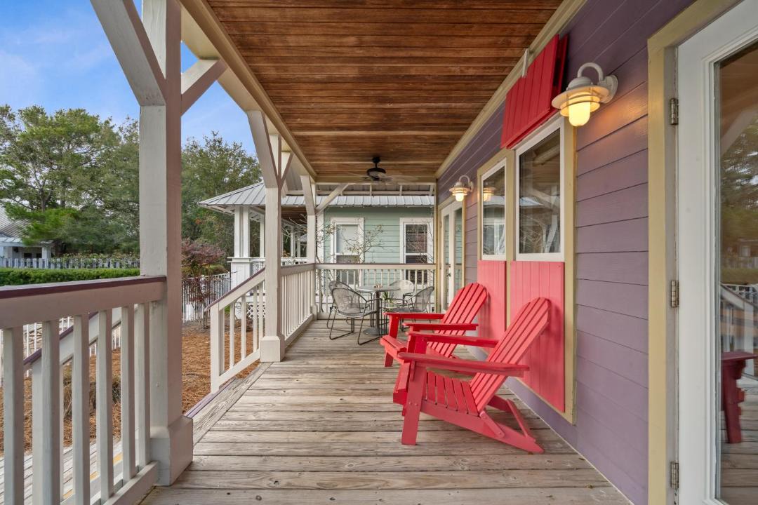 Photo of Patio Balcony in Seacrest