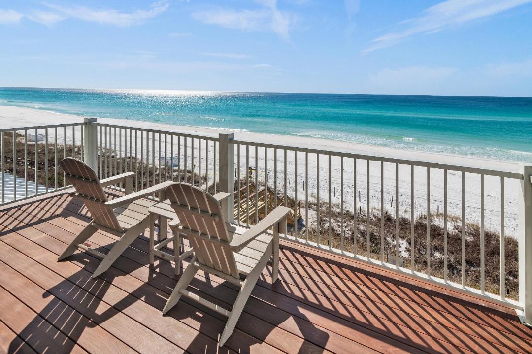 Photo of Patio Balcony in Santa Rosa Beach