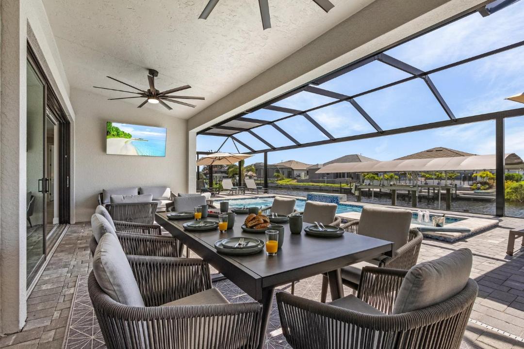 Photo of Patio Balcony in Burnt Store