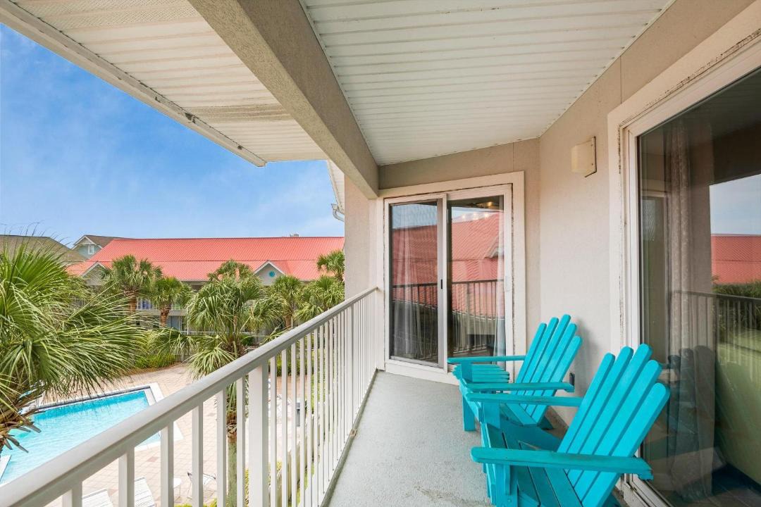 Photo of Patio Balcony in Seagrove Beach