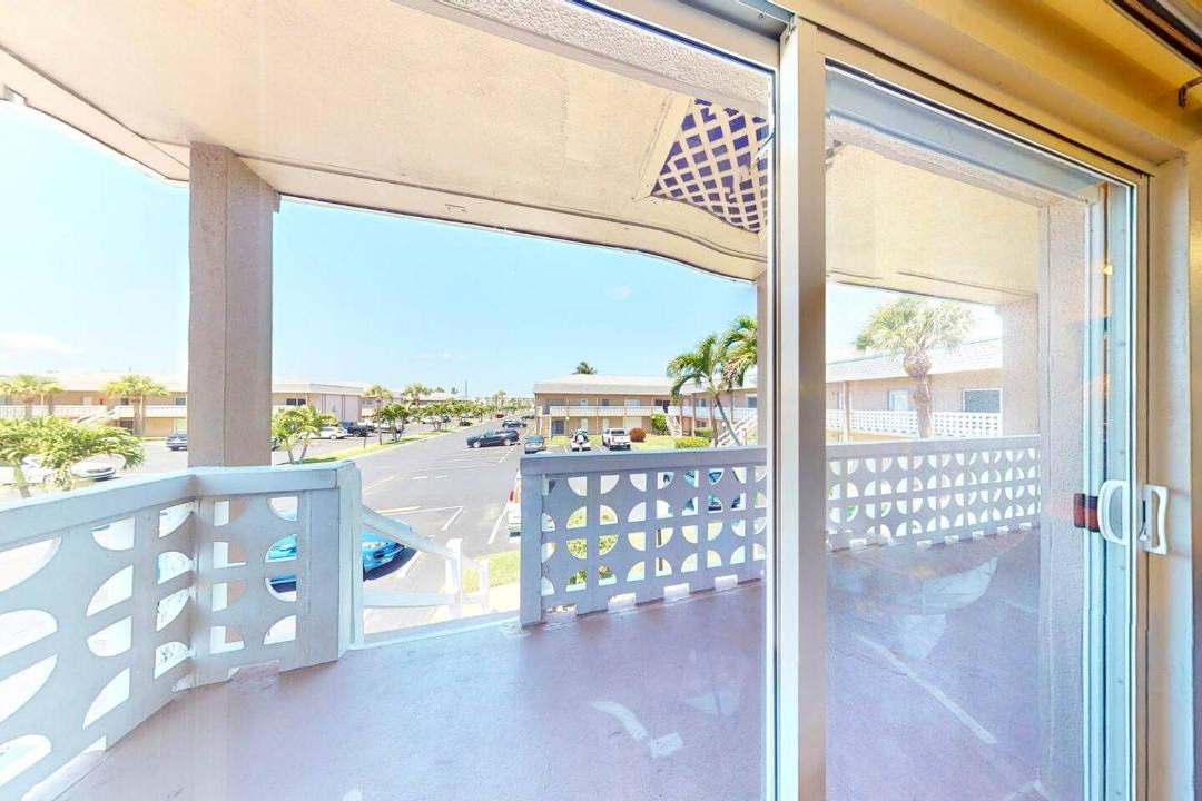 Photo of Patio Balcony in Cocoa Beach