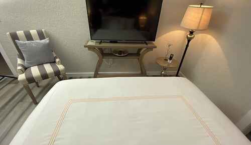 Economy Single Room, 1 Queen Bed, Refrigerator, City View