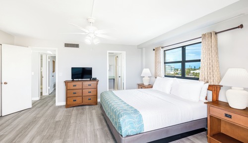 Gulf front 2 bedroom