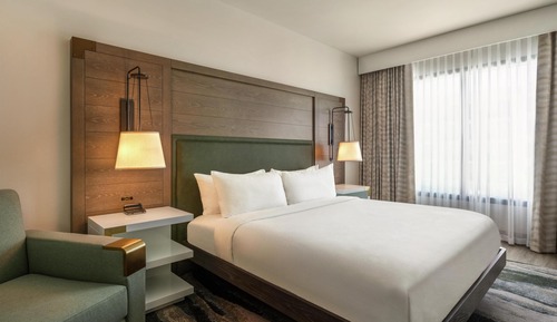 Suite, 1 King Bed, Balcony (Roll-In Shower)