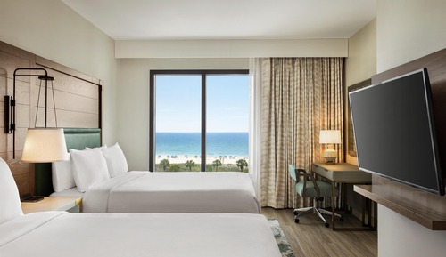Suite, 2 Queen Beds, Balcony (Gulf View)