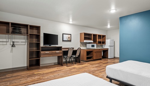 Suite, 2 Queen Beds, Accessible, Non Smoking