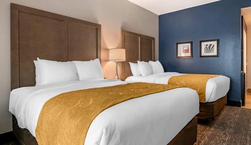 Room, 2 Queen Beds, Accessible, Non Smoking