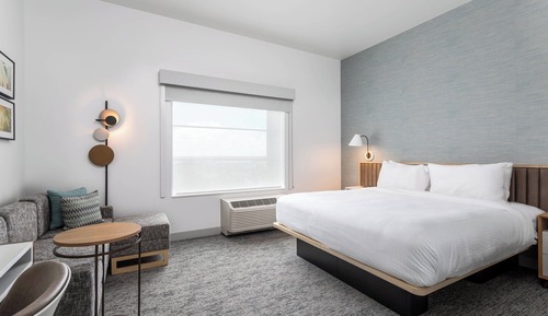 Studio, 1 King Bed with Sofa bed, Theme Park View
