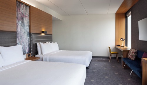 Room, 2 Queen Beds (Mobility/Hearing Access, Roll-In Shwr)