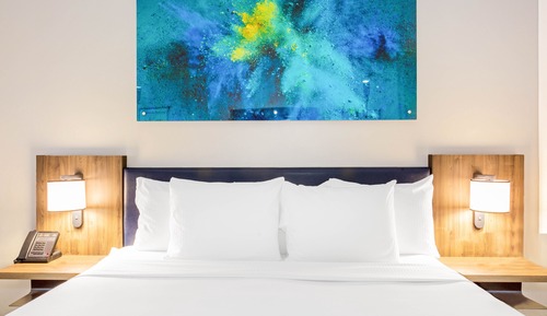 Room, 1 King Bed, Accessible, Non Smoking (Mobility/Hearing Impaired)