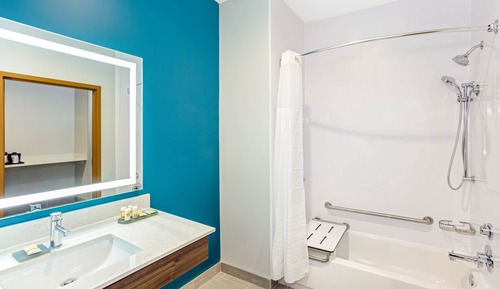 Deluxe Room, 1 King Bed, Accessible, Non Smoking (Mobility/Hearing Impaired)