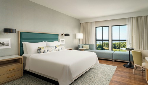 Room, 1 King Bed, Bay View