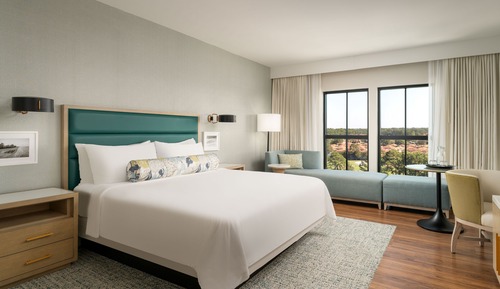 Standard Room, 1 King Bed (Mobility Accessible, Tub)