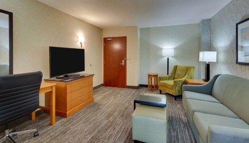 Suite, 2 Queen Beds, Accessible (Sofa Sleeper, Tub, 2 Rooms)
