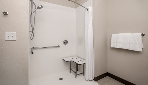 Standard Room, 1 King Bed, Accessible (Communications, Roll-In Shower)