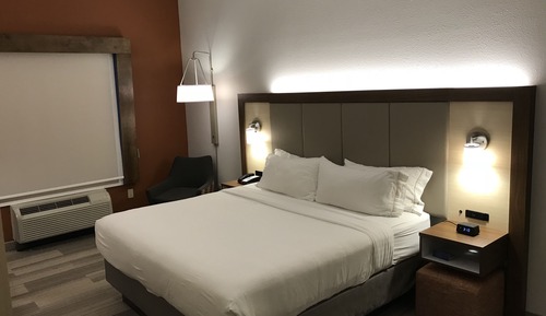 Standard Room, 1 King Bed, Accessible (Roll-In Shower)