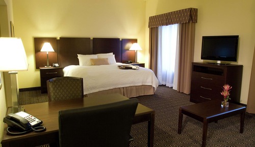 Suite, 1 King Bed, Accessible, Non Smoking