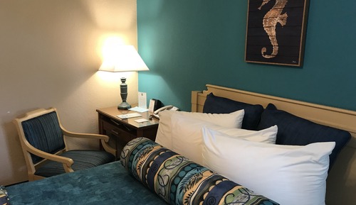 Accessible Room, 1 Queen Bed, Non Smoking, Pool View