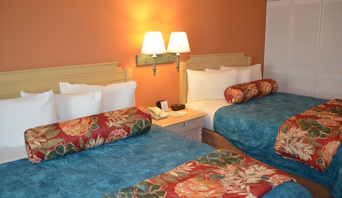 Non-View Guest Room, 2 Queen Beds, Non-Smoking