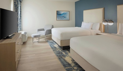 Suite, 1 Bedroom, Hearing Accessible (Accessible Bathtub)