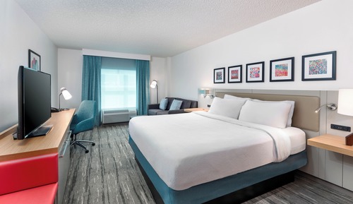 Room, 1 King Bed (Shower Only)