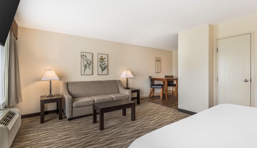 Standard Room, 1 Queen Bed, Non Smoking, Kitchen