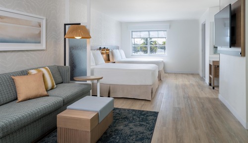 Room, Multiple Beds, Accessible Bathtub (with Sofabed)