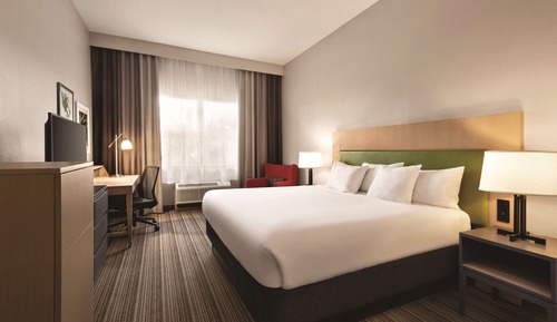 Room, 1 King Bed, Non Smoking