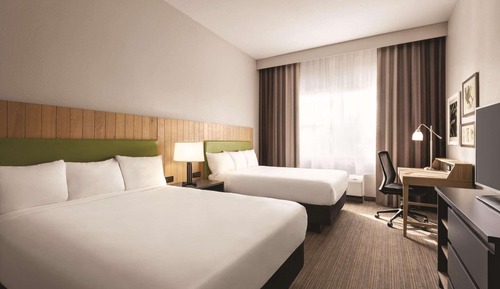 Studio Suite, 2 Queen Beds, Non Smoking