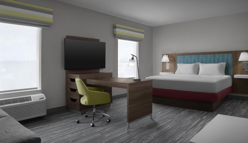 Studio Suite, 1 King Bed