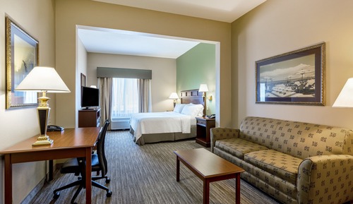Standard Room, 1 King Bed, Accessible (Communications, Accessible Tub)