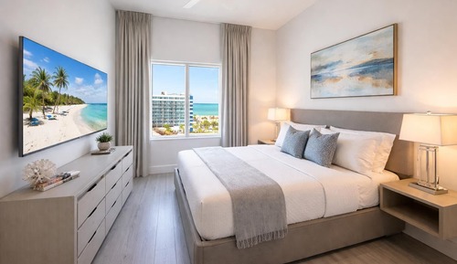 Comfort Suite, Mobility Accessible, Beach View