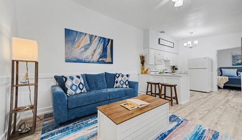 Comfort Apartment, 1 Bedroom, Patio