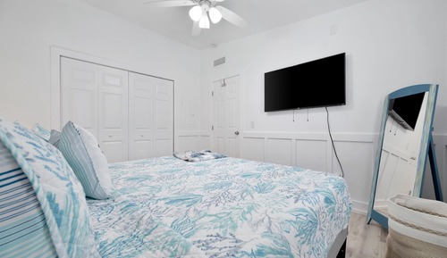 Panoramic Apartment, 1 Bedroom, Patio