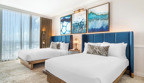 Deluxe Room, 2 Queen Beds, Accessible