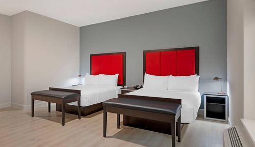 Standard Room, 2 Queen Beds, Non Smoking