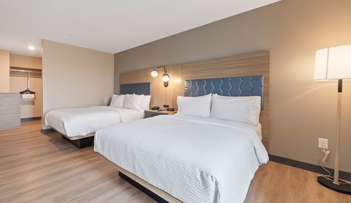 Studio, 1 King Bed, Accessible Bathtub, Non Smoking (Communications, Mobility)