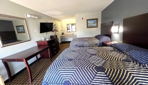 Room, 2 Double Beds, Non Smoking