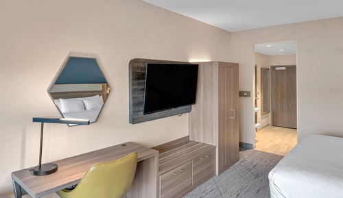 Suite, 1 King Bed, Mobility Accessible (Communications)