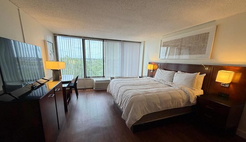 Room, 1 King Bed, Non Smoking (High Floor, East View)