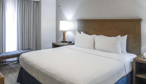 Room, 1 King Bed, Accessible (Mobility & Hearing, Roll-in Shower)
