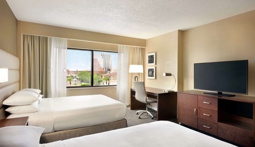 Room, 2 Queen Beds (High Floor)