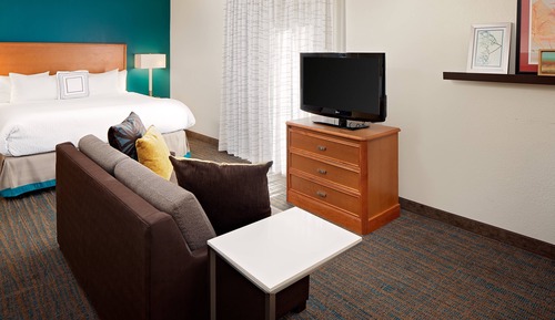 Studio, 1 King Bed with Sofa bed (Mobility/Hearing Access, Roll-In Shwr)