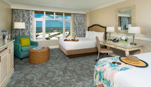 Room, 2 Queen Beds, Mobility Accessible