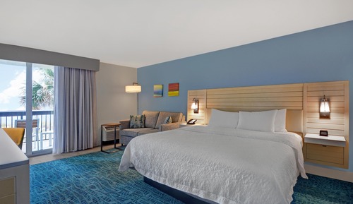 Room, 1 King Bed, Oceanfront