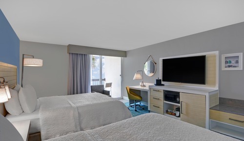 Room, 2 Queen Beds, Oceanfront