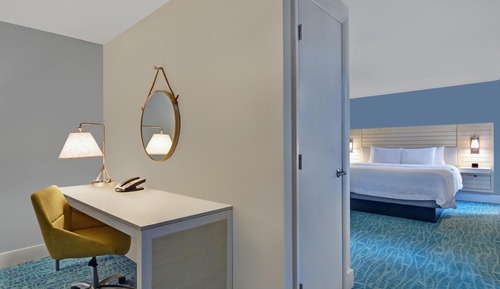 Studio Suite, 1 King Bed, Accessible, Non Smoking