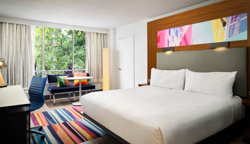 Room, 1 King Bed (Mobility/Hearing Access, Roll-in Shwr)