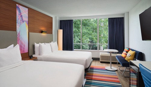 Room, 2 Double Beds